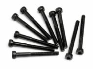 HPI 86895 - CAP HEAD SCREW M3X30 (10PCS) 2.5MM HEX SOCKET